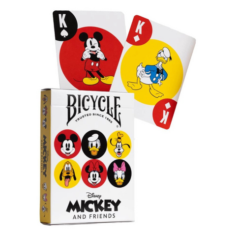 Disney Mickey and Friends Playing Cards Bicycle