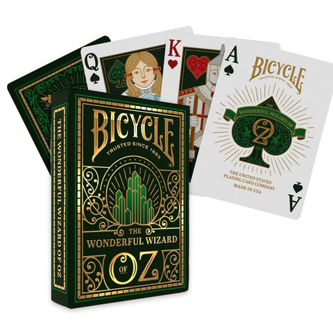 Wizard of oz Playing Cards Bicycle