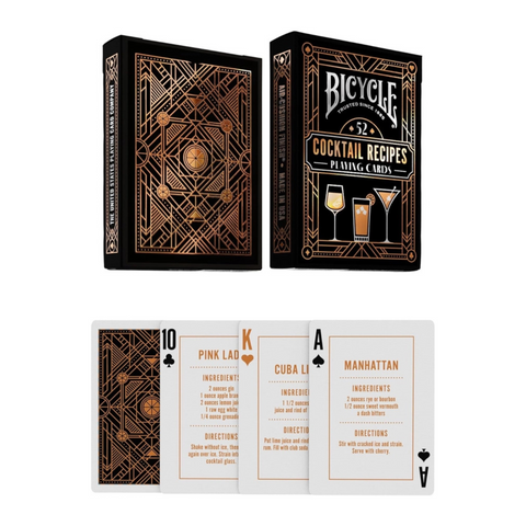Bicycle Cocktail Playing Cards