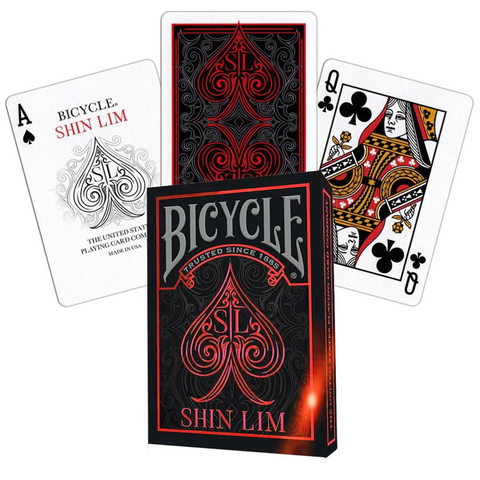 Bicycle Shin Lim Playing Cards