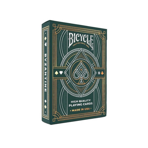 Byzantine Playing Cards Bicycle
