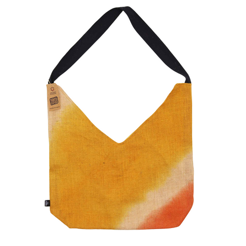 Soft Blend Shoulder Tote -Tumeric