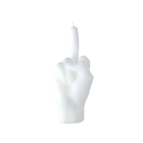 F*ck you Candle White