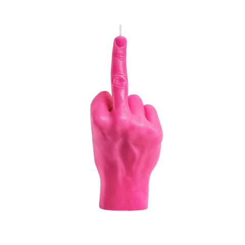F*ck you Candle Pink