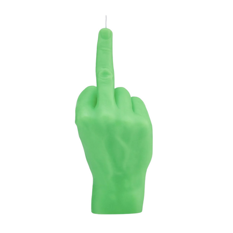 F*ck you Candle Neon Green