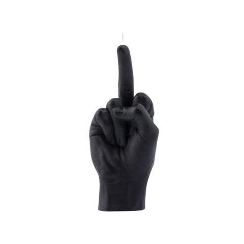 F*ck you Candle Black