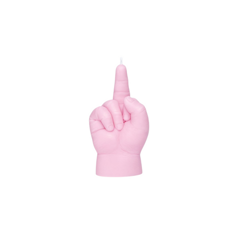 Baby F*CK YOU Candle Pink