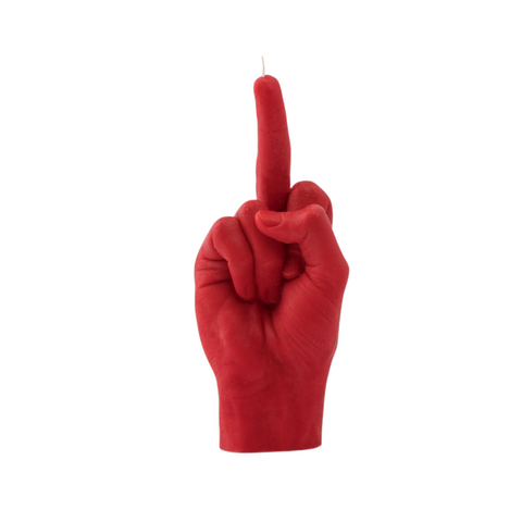 F*ck you Candle Red