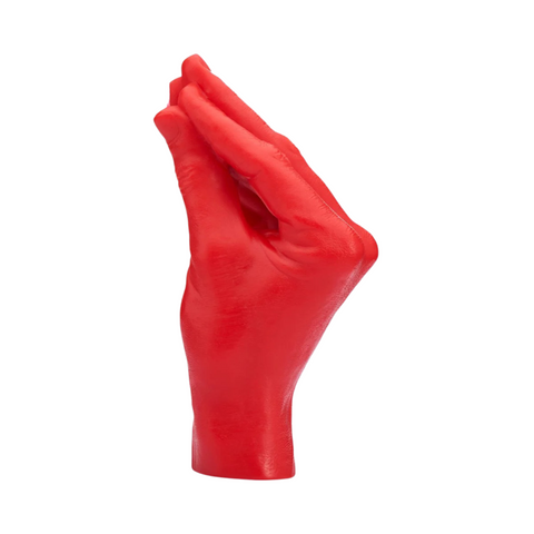Italian Gesture Candle Red