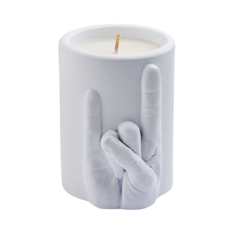 Scented You Rock Gesture Candle