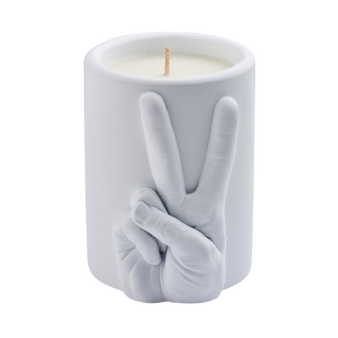 Scented Peace Gesture Candle