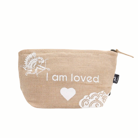 Hop Hare Pouch - I am Loved