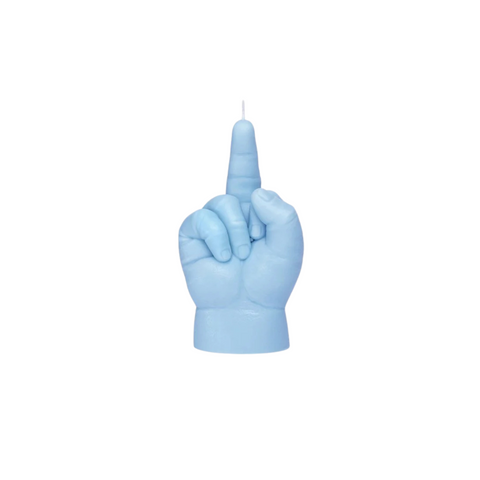 Baby F*CK YOU Candle Blue