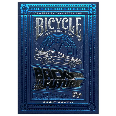 Bicycle Back To the Future Playing Cards