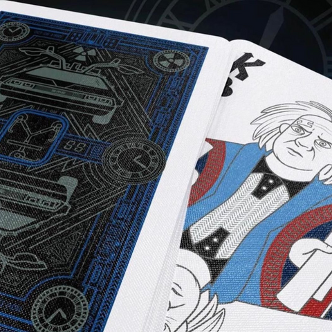 Bicycle Back To the Future Playing Cards