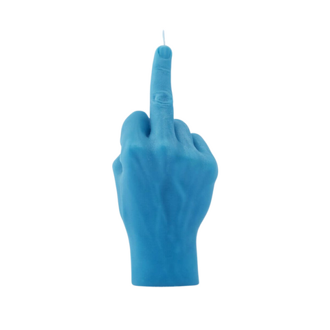 F*ck you Candle Blue