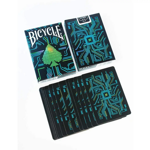 Bicycle Dark Mode Cards