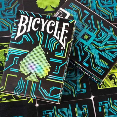 Bicycle Dark Mode Cards