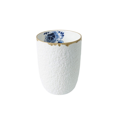 Blue Blossom Cappuccino mug