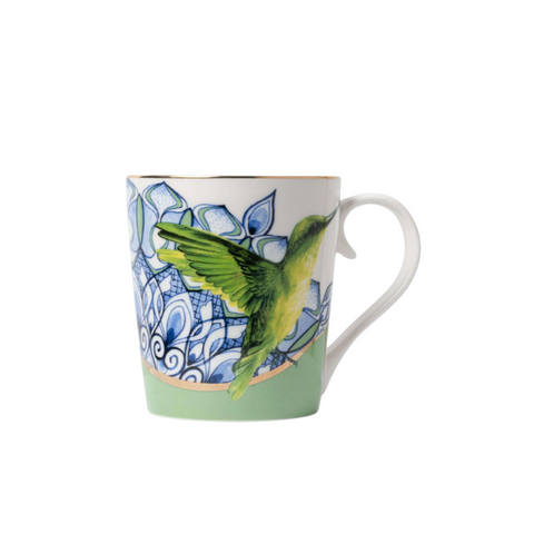 Mug Mandala hummingbird