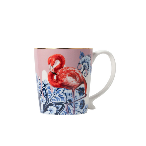 Mok Mandala flamingo