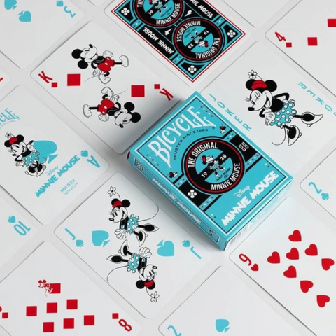 Disney Classic Minnie Mouse Playing Cards Bicycle