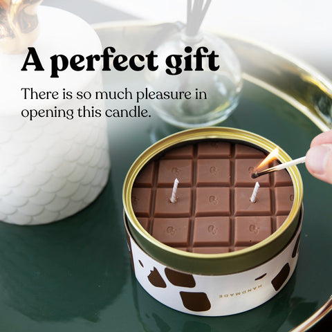 Chocolate Bar CandleCan