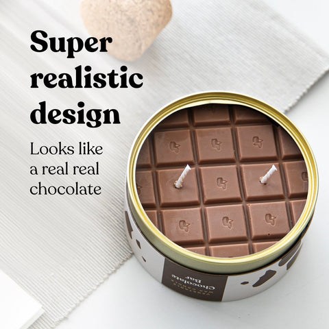 Chocolate Bar CandleCan
