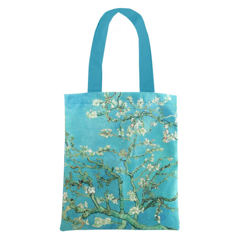 Cotton Tote Bag Luxe, Almond Blossom