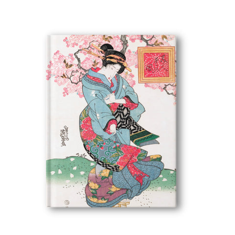Softcover Notelet - Japanese woman