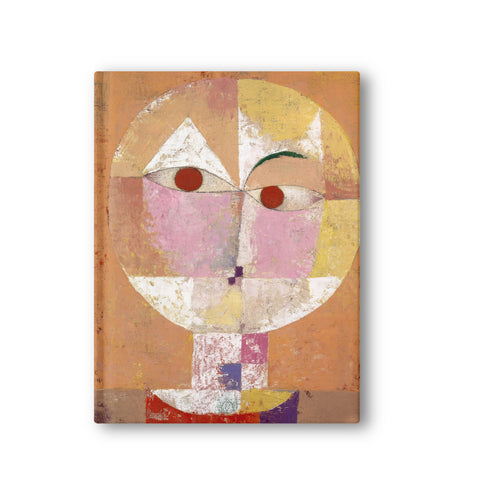 Softcover Notelet - Senecio