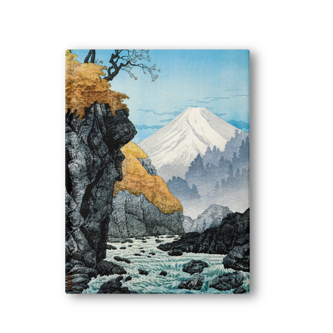Softcover Notelet - Foot of Mount Ashitaka