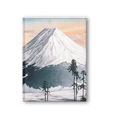 Softcover Notelet - Katsuyama Neighborhood