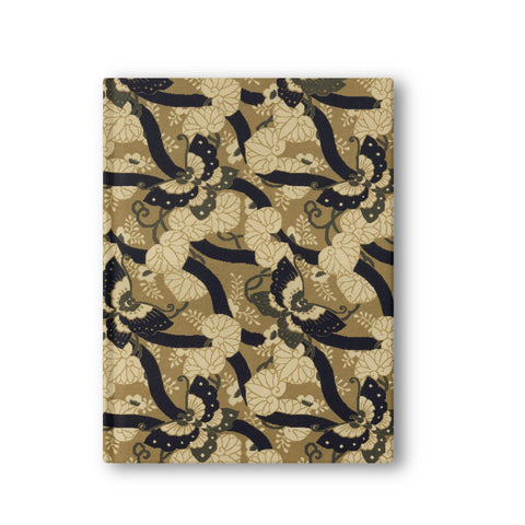 Softcover Notelet - Fan pattern