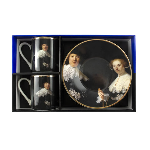 Espresso set , Marten & Opjen Rembrandt, Rijksmuseum