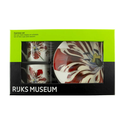 Espresso set, Tulip Marrel