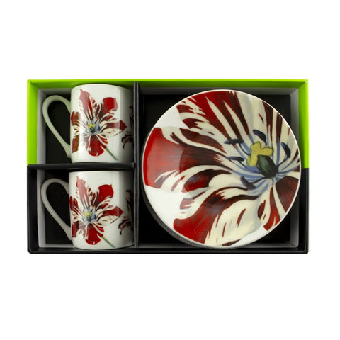 Espresso set, Tulip Marrel