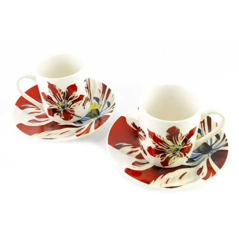 Espresso set, Tulip Marrel