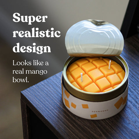 Mango Bowl Candle (scent mango)