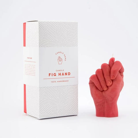 Fig Candle Red