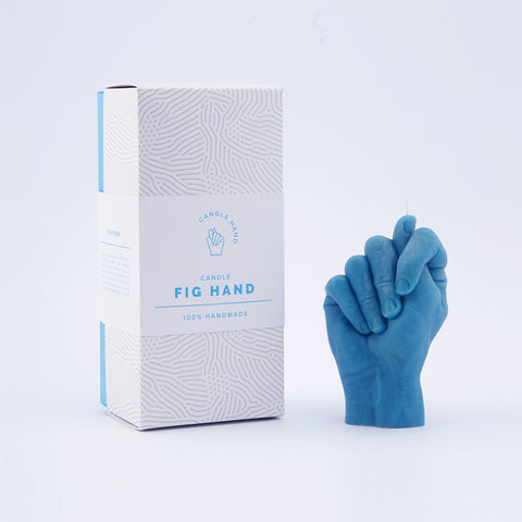 Fig Candle Blue