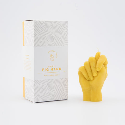 Fig Candle Yellow