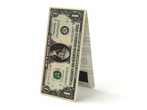 Bookmark, One Dollar bill
