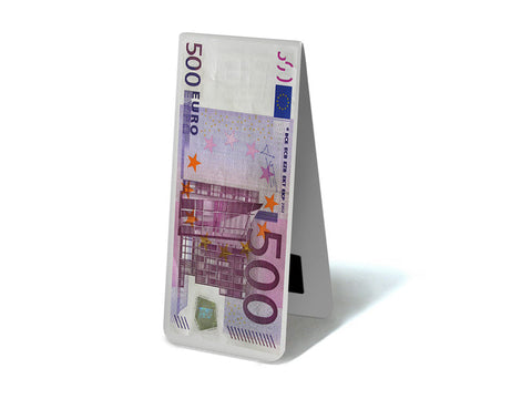 Magnetic Bookmark, 500 Euro Bill