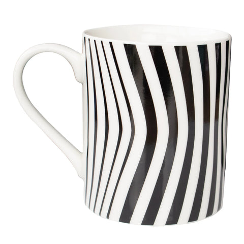 Mug, Optical Art