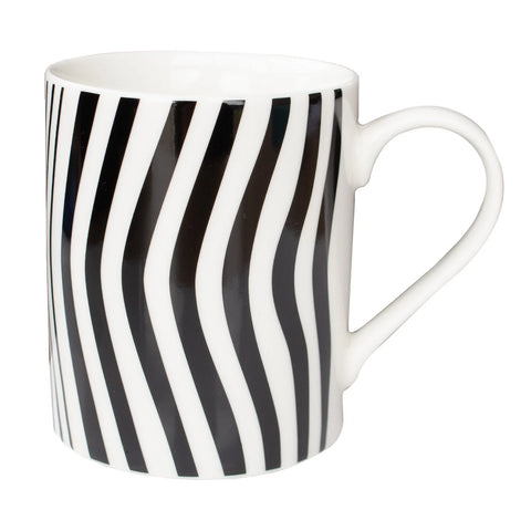 Mug, Optical Art
