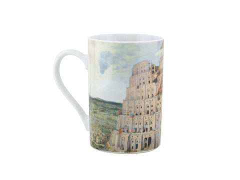 Mug, Tower of Babel Brueghel
