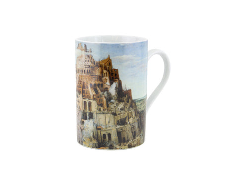 Mug, Tower of Babel Brueghel