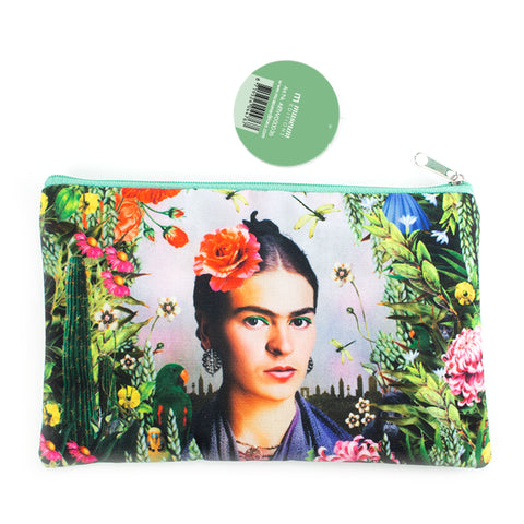 Pencil case / make-up bag, Frida Kahlo