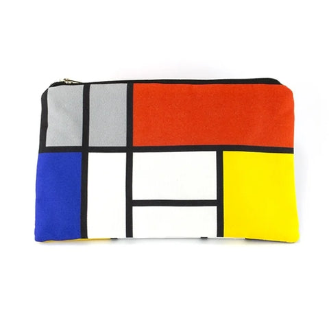 Pencil case / make-up bag, Piet Mondrian